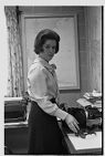 Reporter Linda Evans